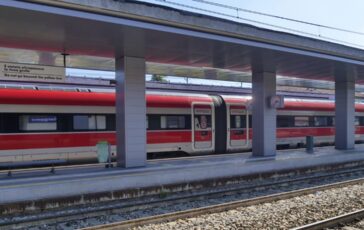 Incidente treno a Treviglio