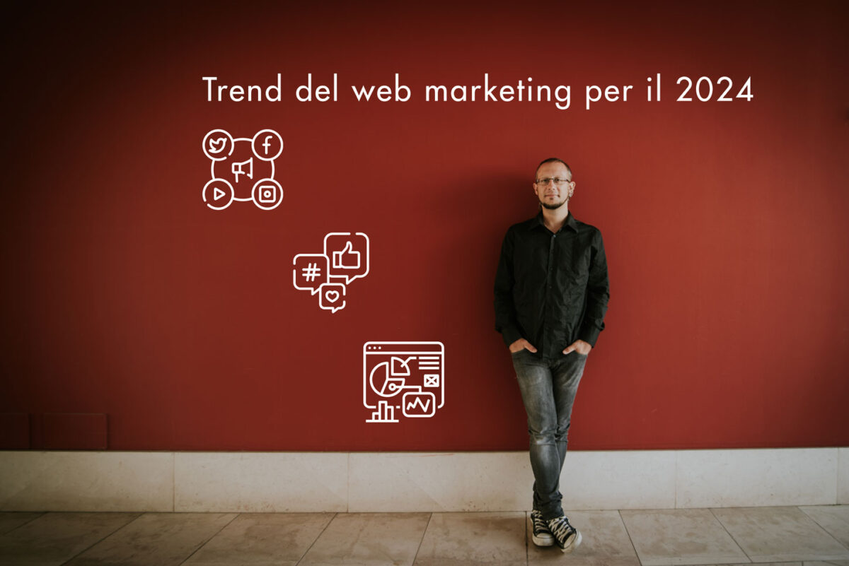 I trend del web marketing per il 2024 secondo Simone Longato