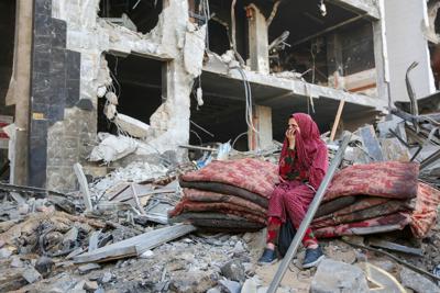 Mo: Oms, ospedale al-Shifa totalmente distrutto