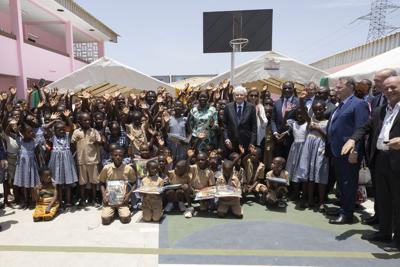 Acqua, energia e libri per le scuole in Costa d&rsquo;Avorio. Il progetto Eni-Petroci-Avsi