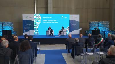 Iren, Pichetto: "Circular Plastic è modello per Paese che va moltiplicato"