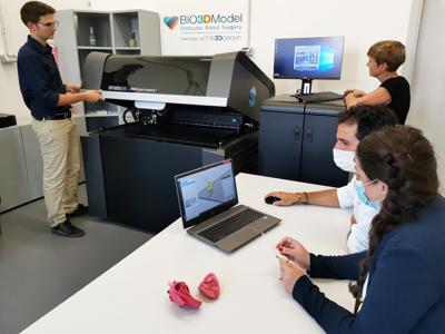 Medicina, milza su misura con stampa 3D per pianificare intervento