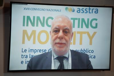 Tpl, Gibelli (Asstra): "Transizione sostenibile 'pesa' per 650 mln l'anno"