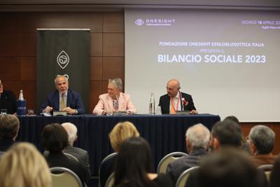 Salute, Fondazione Oself: positivo primo bilancio sociale per vista dei pi&ugrave; fragili