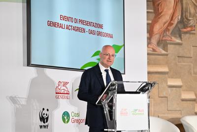 Fancel (Generali): "Investire in Pianeta migliore per future generazioni"