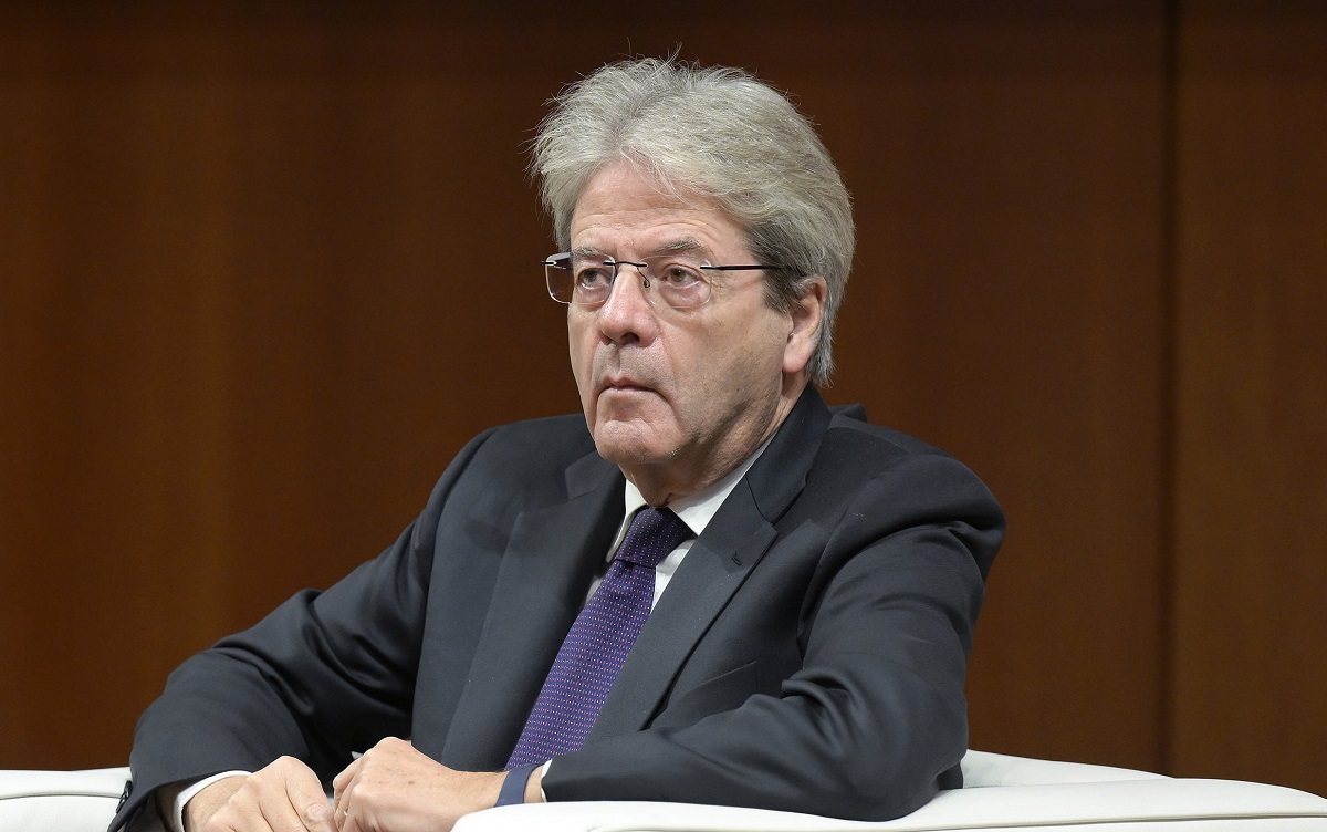 Gentiloni sul Pnrr: "Bisogna accelerare, termine fissato per il 2026"