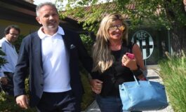 Arianna Mihajlovic lutto morto padre