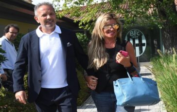 Arianna Mihajlovic lutto morto padre