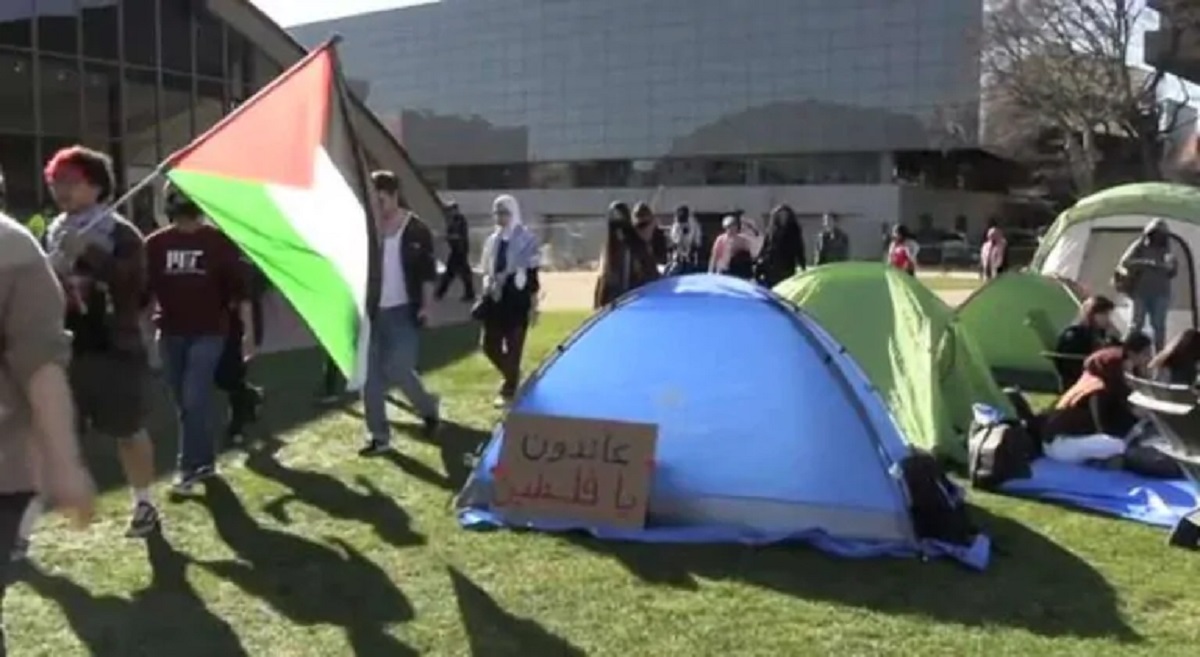 Proteste filo-palestinesi negli atenei americani: arresti e tensioni a Yale