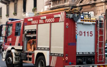 incendio ospedale Santa Chiara Trento