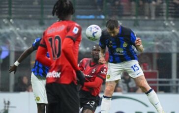 Serie A, l'Inter batte il Milan e conquista il suo ventesimo scudetto!