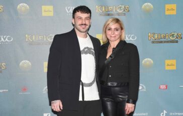 Veronica Peparini, suo figlio maggiore dedica una canzone alle gemelline