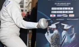 L'annuncio di Daniele Garozzo