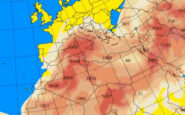 Pulviscolo sahariano: in arrivo sulle regioni italiane con le precipitazioni della prossima settimana