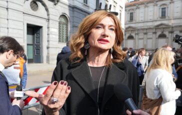 Elenoire Casalegno su Vladimir Luxuria