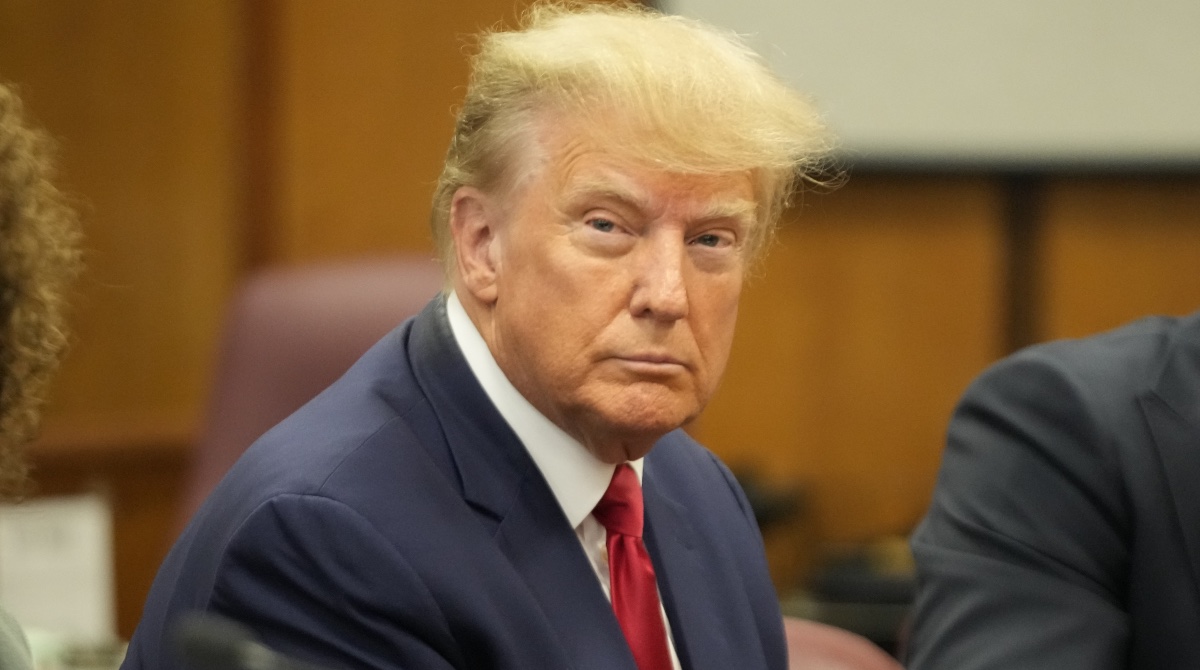 Donald Trump: "Il mio processo è un attacco all'America"