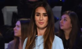 L'annuncio della gravidanza a Verissimo