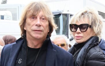 Carmen Russo ed Enzo Paolo Turchi