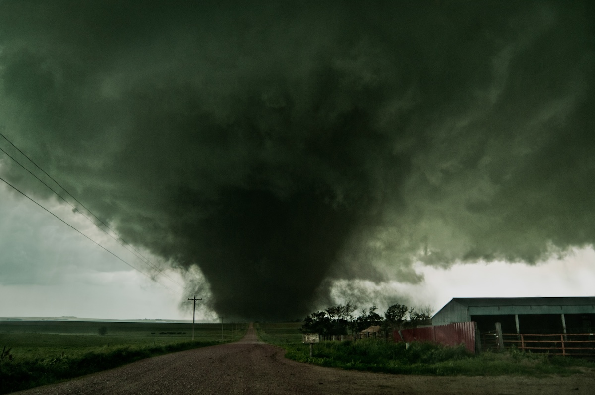 Usa, tornado attraversa l'autostrada in Nebraska