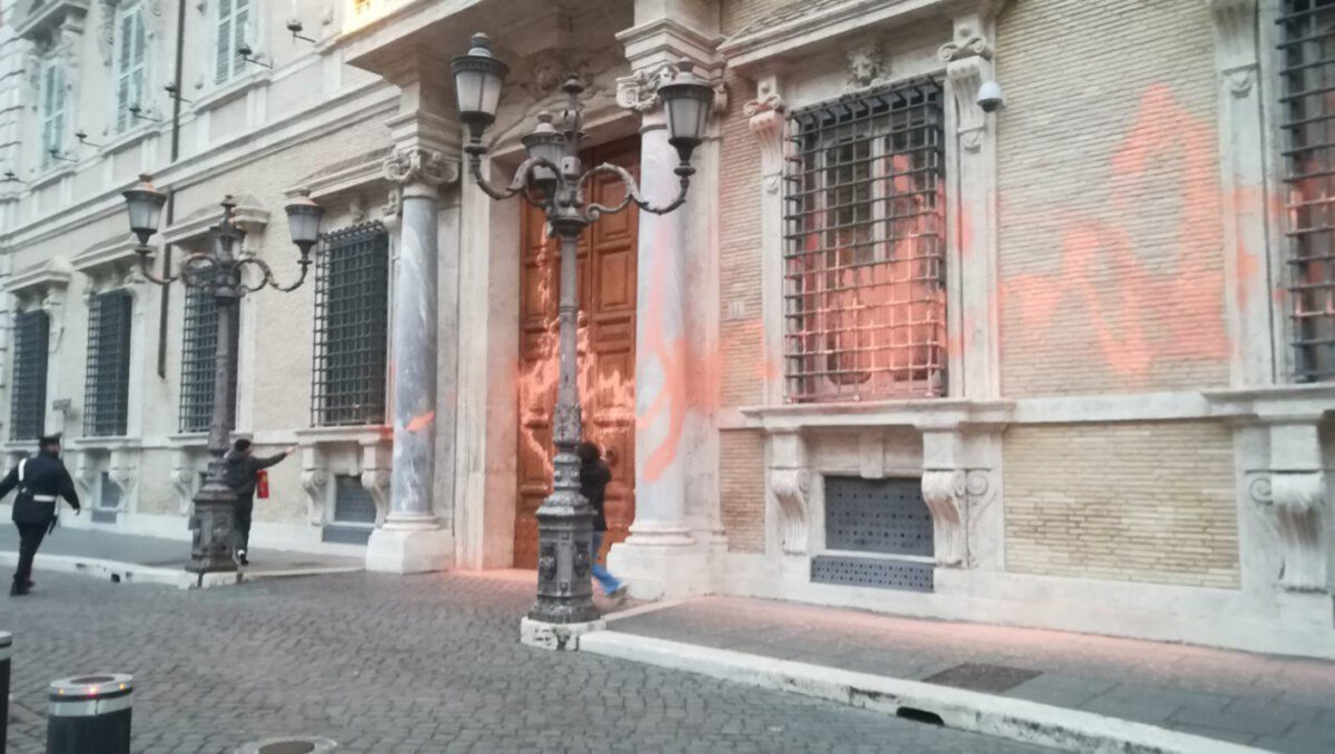 Fermati gli attivisti di Ultima Generazione a Padova