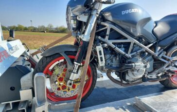 Soccorso motocicli in caso di incidenti e malfunzionamenti