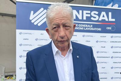 1 maggio, Margiotta (Confsal): "Occupazione, sicurezza ed equità retributiva priorità"