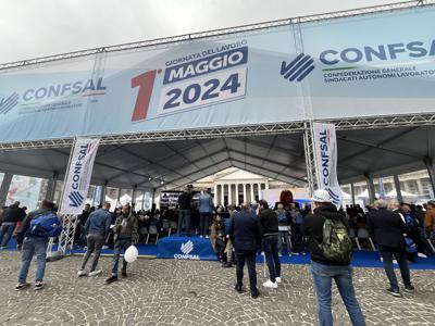 Maggio, Confsal: "Più dignità, sicurezza, equità e sviluppo per il lavoro"