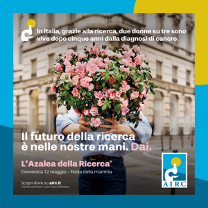 Per la Festa della mamma sboccia l'azalea della ricerca