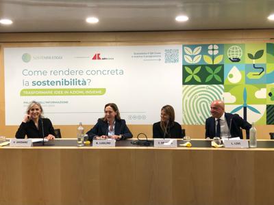 Sostenibilità, Luglini (Leonardo): "Nostro piano guidato dai dati, fondamentale coinvolgere fornitori