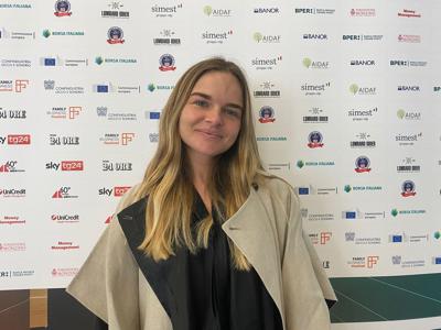 Family business forum, Marzadori (musicista): "Felice di essere qui con Fondazione Monzino"