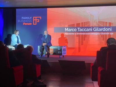 Family Business Forum, Taccani Gilardoni: "Primo errore è non pensare al ‘dopo sé stessi’"