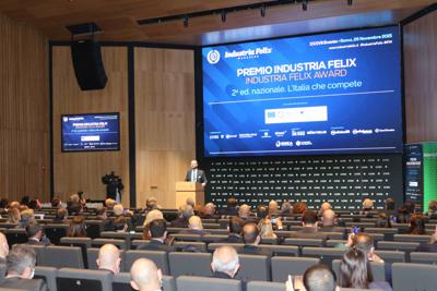 Industria Felix: "Per le imprese fatturati in crescita nel Centro Italia"