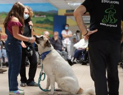 Non solo Pet Therapy, gli amici a 4 zampe entrano nelle Rsa