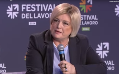 Ia, Calderone: "Può fare molto su sicurezza lavoro, no a sostituzione uomo con macchina"