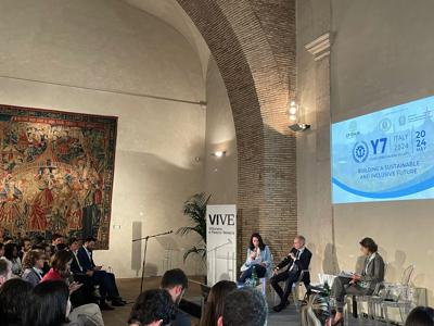 G7, Pelino (Y7): "Periodo storico denso di sfide per giovani"