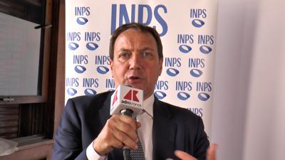 Pa, De Felice (Inps): "Evento di confronto importante per attori pubblica amministrazione"