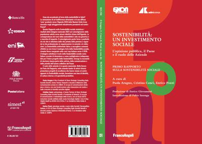 'Sostenibilità: un investimento sociale', un libro sulle persone che parla a Istituzioni e aziende
