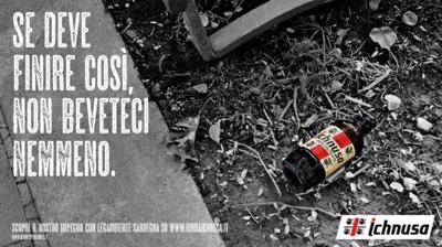 Sostenibilità, spot Ichnusa contro chi sporca e per dire no all'abbandono di vetro nell’ambiente