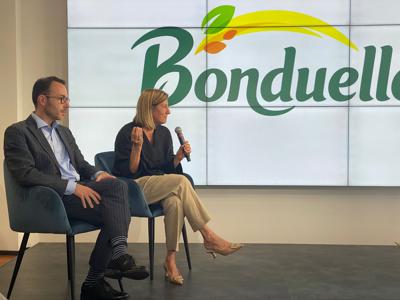Bettazzoli (Bonduelle): "Nuovo logo rappresenta centralità natura in nostre attività"