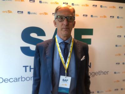 Trasporto aereo, Ricci (Eni): "Saf è la soluzione migliore per la decarbonizzzione"