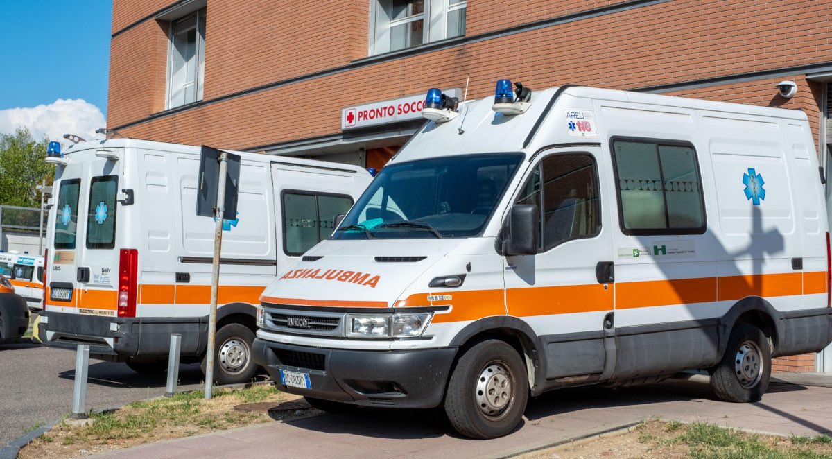 Incidente in auto al Capitolo: 34enne in codice rosso