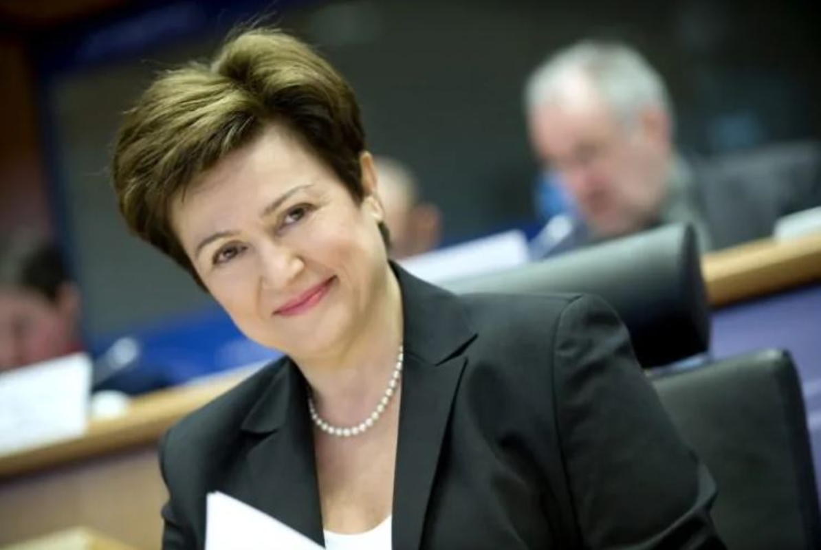 Kristalina Georgieva riceve il Premio Ugo La Malfa per il contributo alla cooperazione internazionale