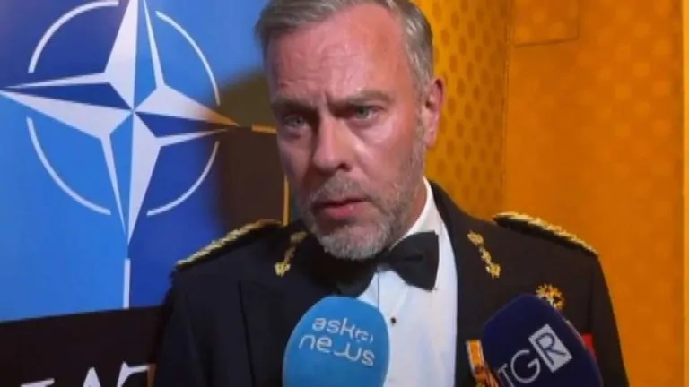 La Nato speranzosa nei confronti dell'Ucraina: secondo Bauer può ancora vincere