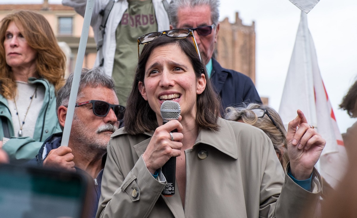 Guerra Israele-Hamas, Schlein: "Anche l’Italia riconosca la Palestina"