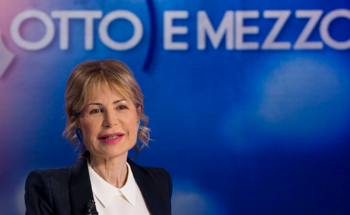 Otto e Mezzo, Lilli Gruber sostituita da Giovanni Floris: l'annuncio del conduttore