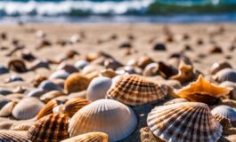 conchiglie spiaggia multa