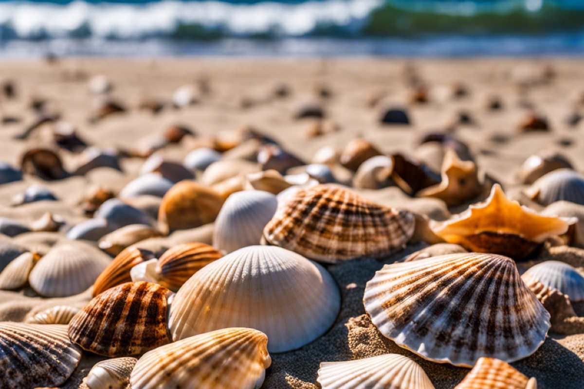 California: multa a una famiglia per aver raccolto conchiglie in spiaggia
