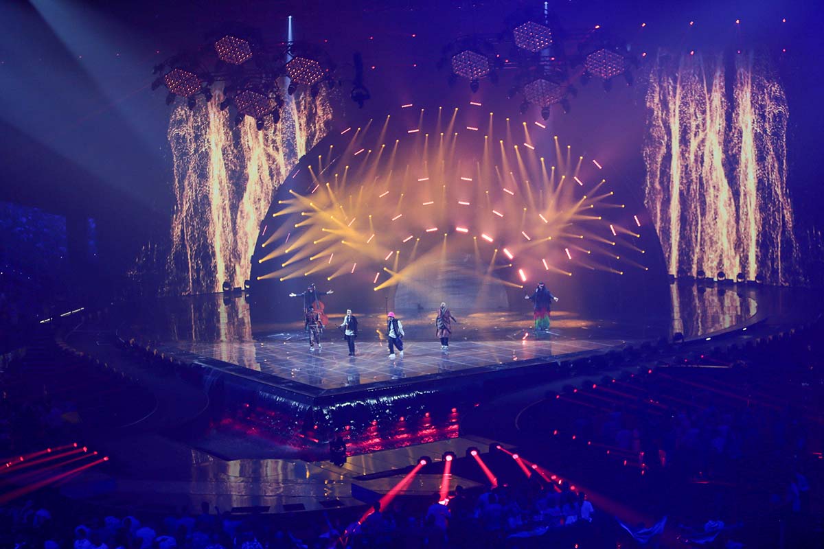 Vietate le bandiere della Palestina all'Eurovision Song Contest