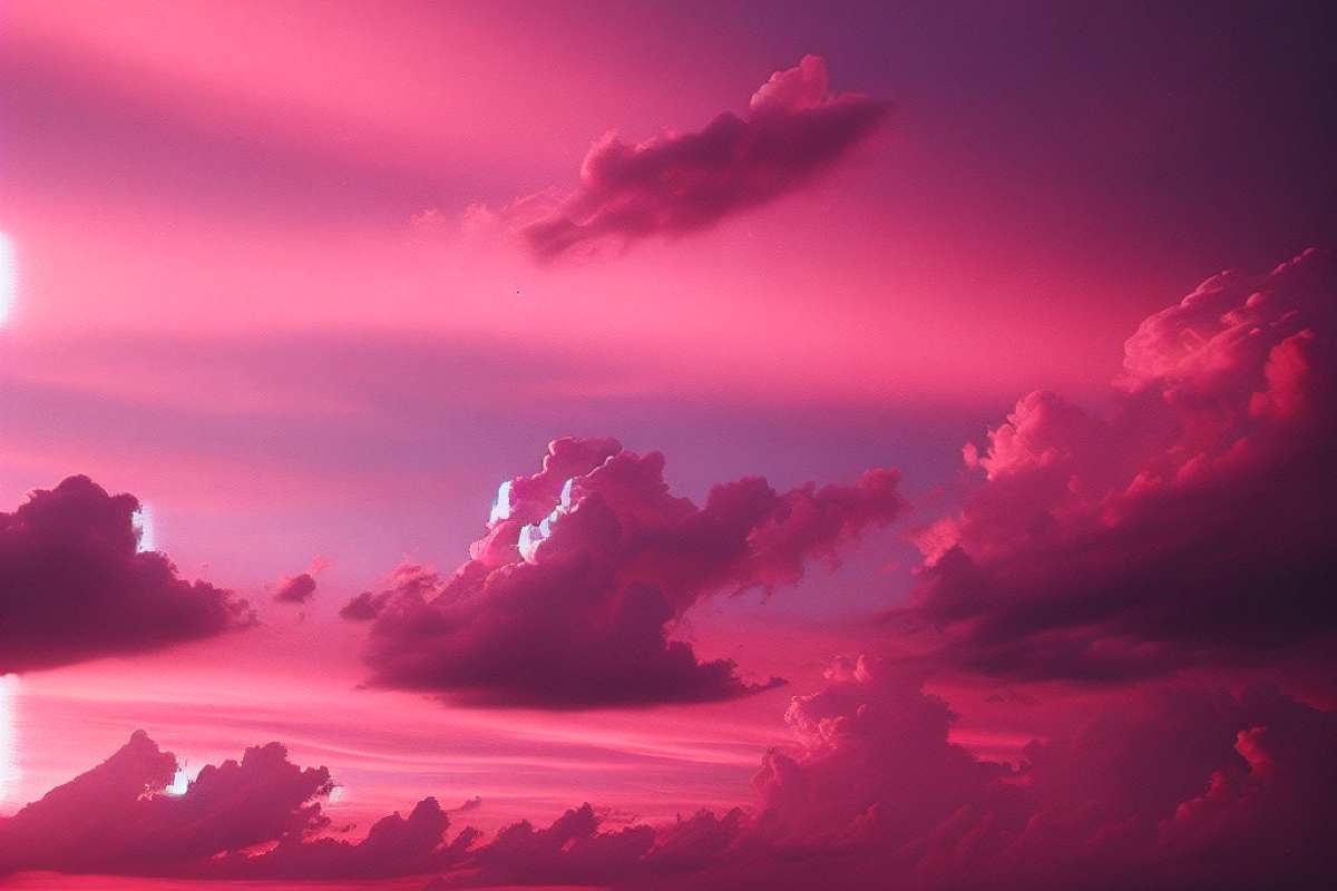 La sabbia del Sahara ha tinto il cielo di rosa sullo Stretto di Messina