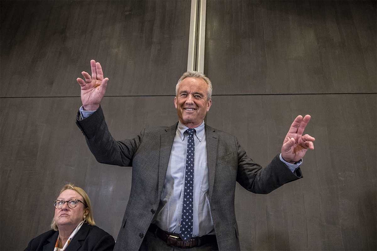 Robert Kennedy Jr., la terribile verità di un parassita che gli mangiò un pezzetto di cervello